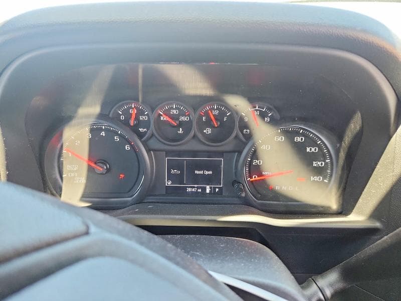 2022 CHEVROLET SILVERADO C1500 9