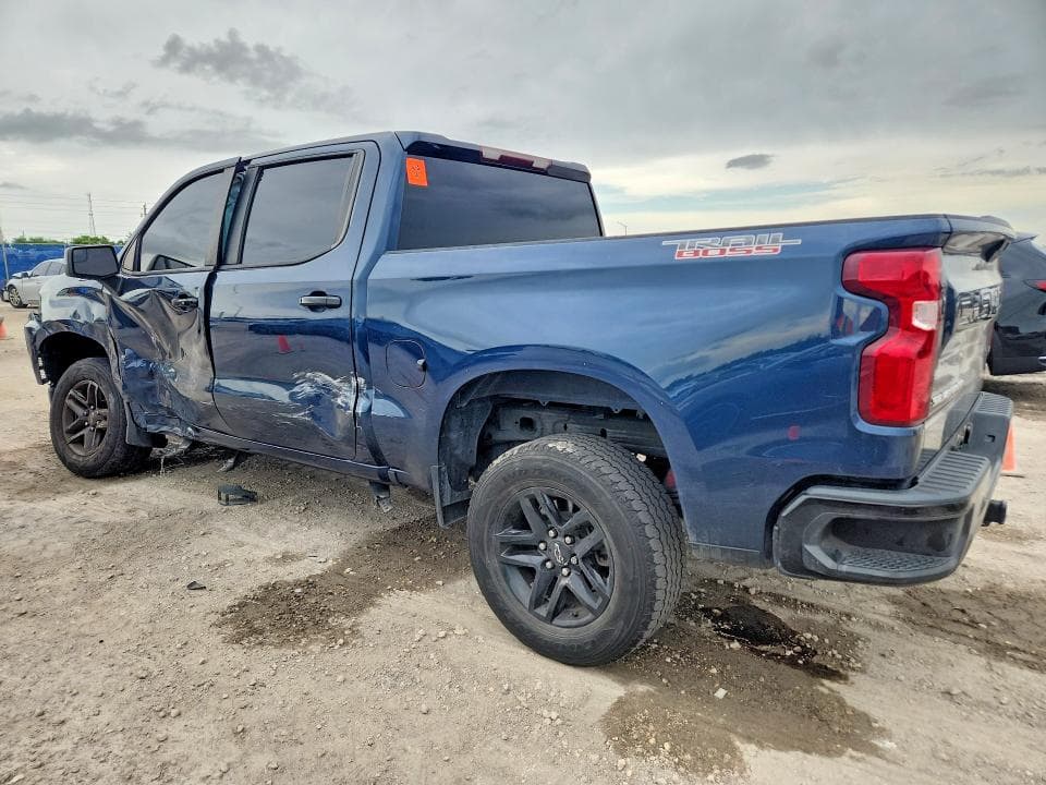 2021 CHEVROLET SILVERADO K1500 LT TRAIL BOSS 2