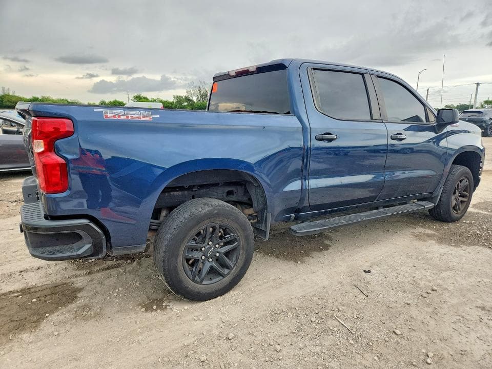 2021 CHEVROLET SILVERADO K1500 LT TRAIL BOSS 3