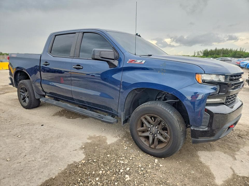 2021 CHEVROLET SILVERADO K1500 LT TRAIL BOSS 4
