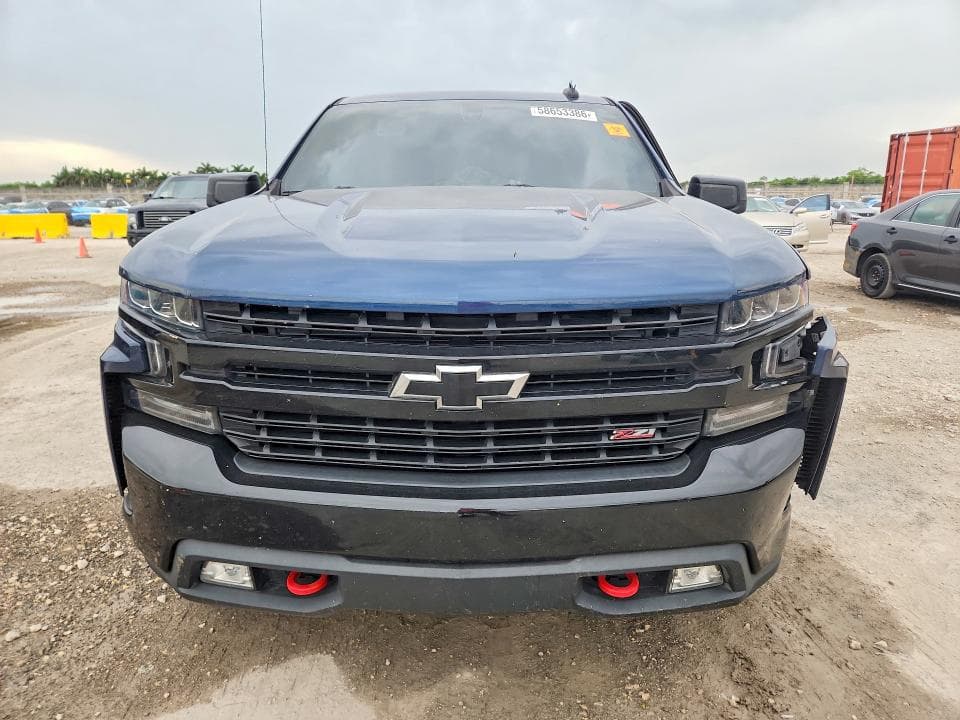 2021 CHEVROLET SILVERADO K1500 LT TRAIL BOSS 5