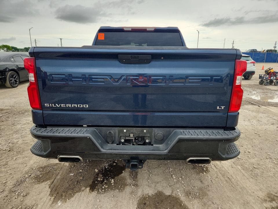 2021 CHEVROLET SILVERADO K1500 LT TRAIL BOSS 6