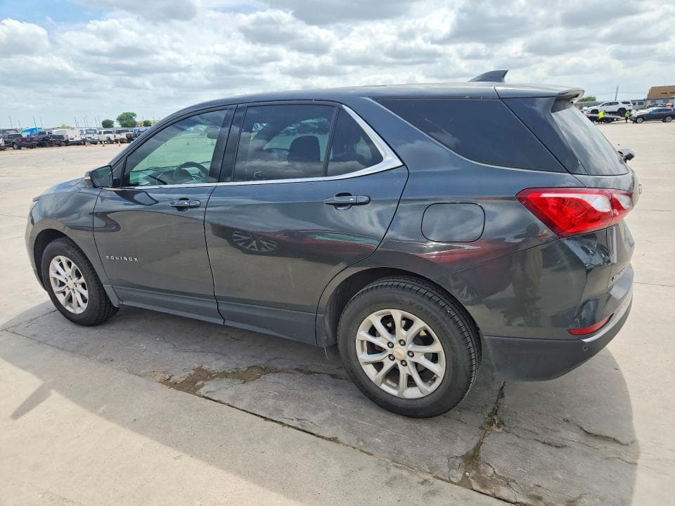 2019 CHEVROLET EQUINOX LT LT 2