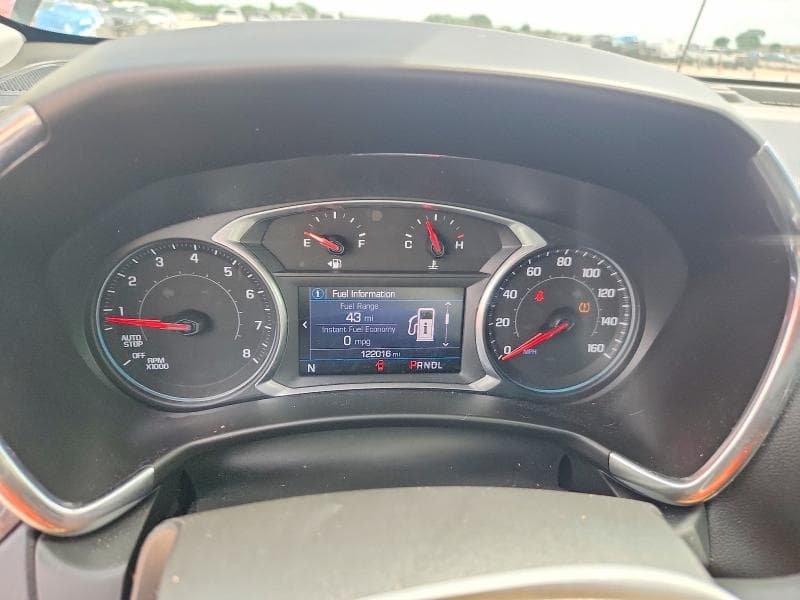 2019 CHEVROLET EQUINOX LT LT 9