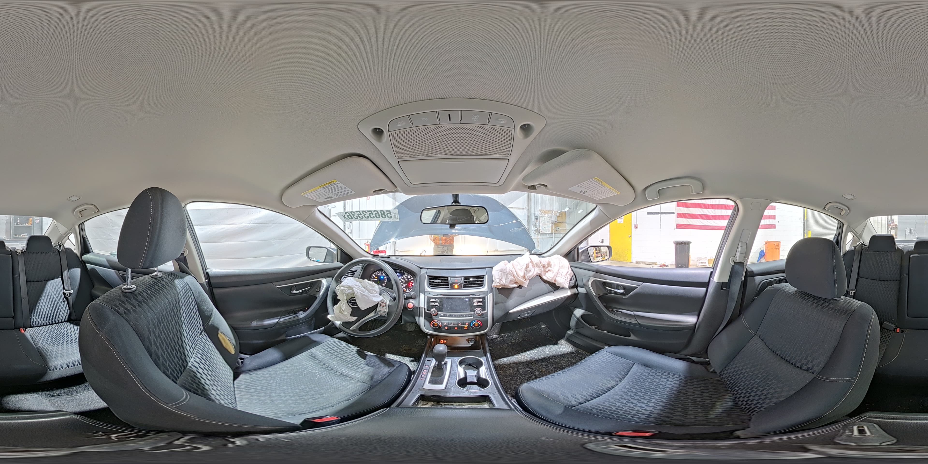 2018 NISSAN ALTIMA 2.5 S 2.5 S 15