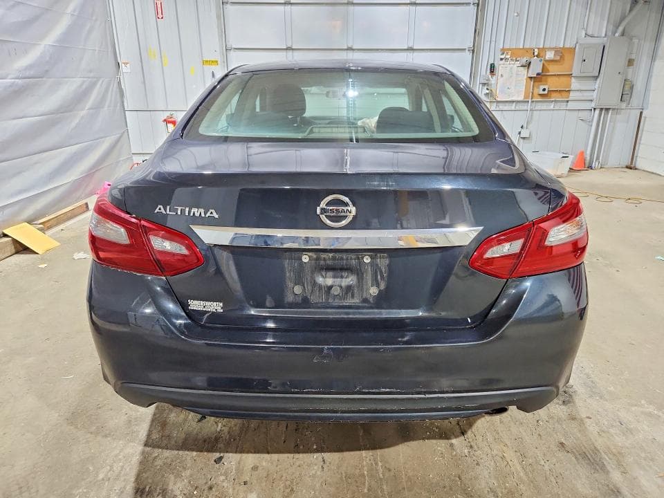 2018 NISSAN ALTIMA 2.5 S 2.5 S 6