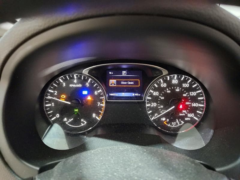 2018 NISSAN ALTIMA 2.5 S 2.5 S 9