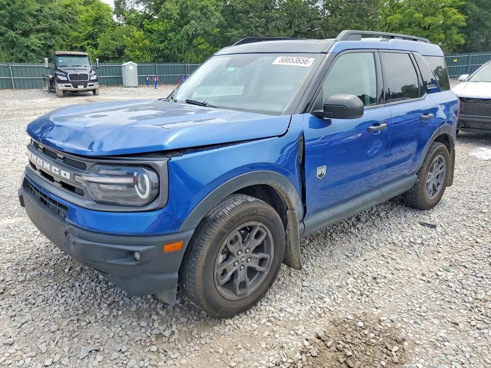 2023 FORD BRONCO SPORT BIG BEND - 1