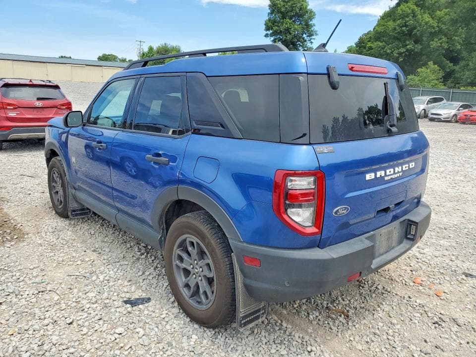 2023 FORD BRONCO SPORT BIG BEND 2