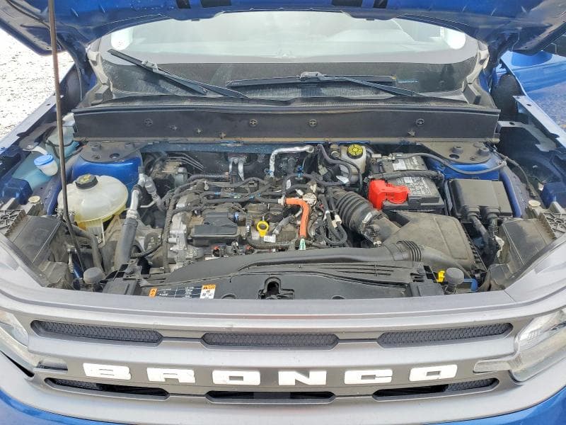 2023 FORD BRONCO SPORT BIG BEND 12