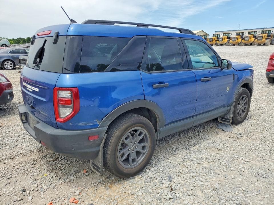 2023 FORD BRONCO SPORT BIG BEND 3