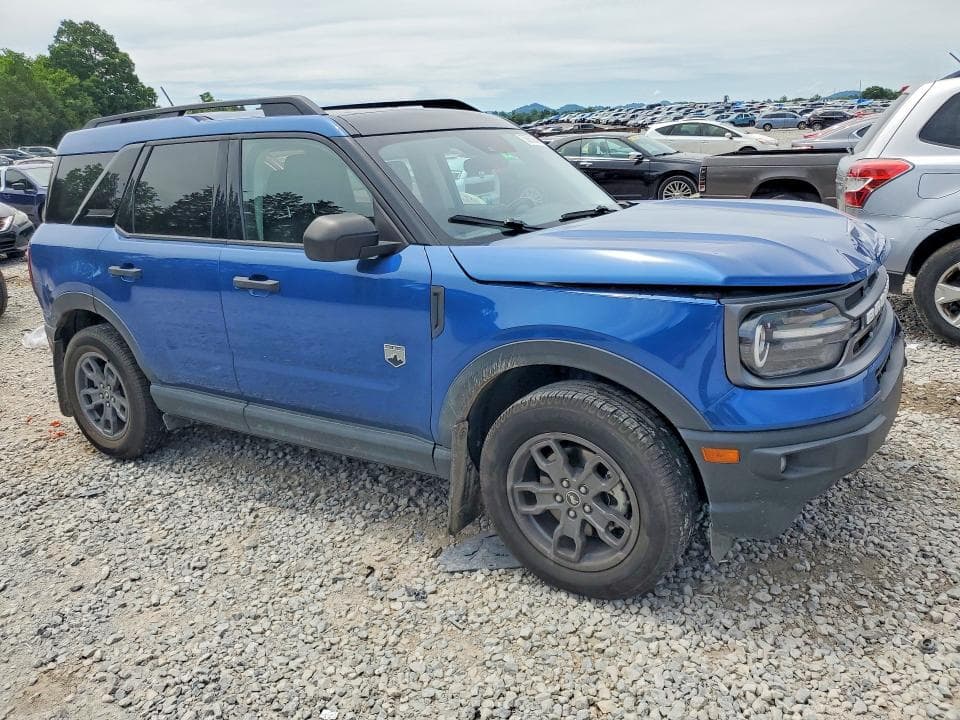 2023 FORD BRONCO SPORT BIG BEND 4