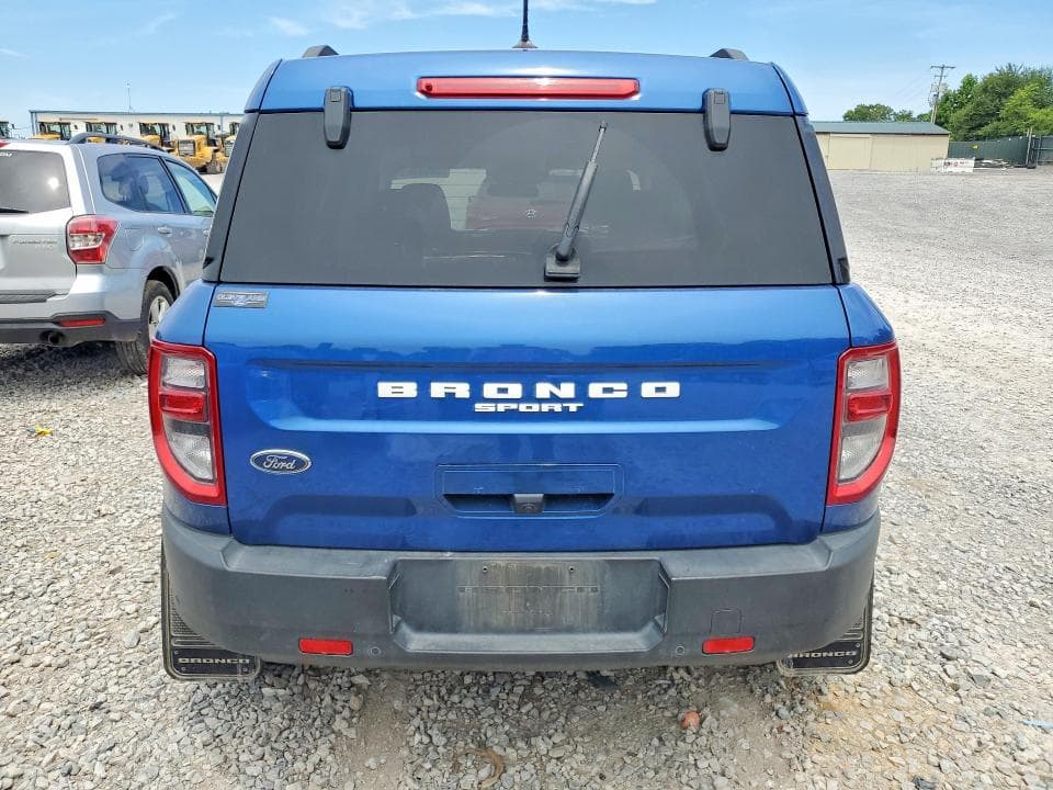 2023 FORD BRONCO SPORT BIG BEND 6