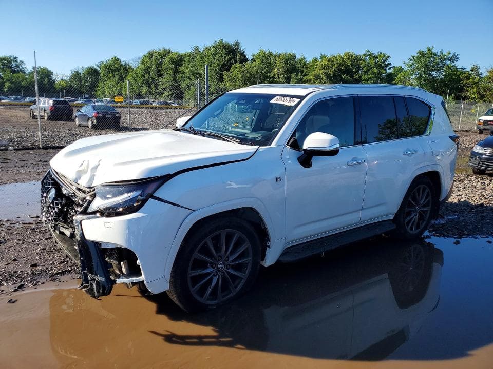 2025 LEXUS LX 600 F SPORT HANDLING - 1