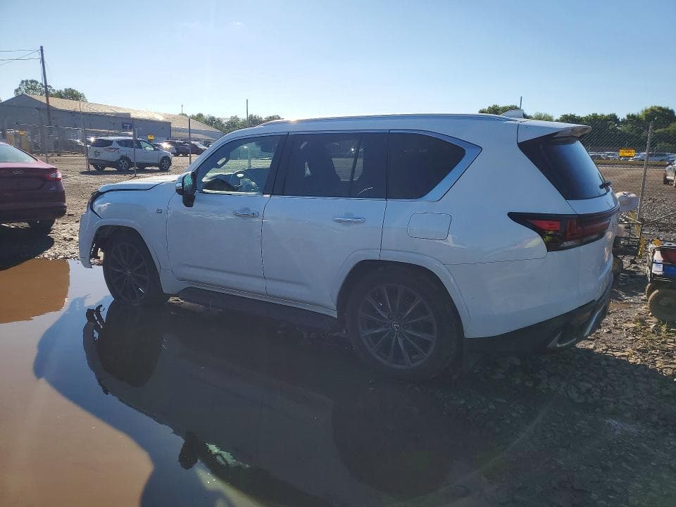 2025 LEXUS LX 600 F SPORT HANDLING 2