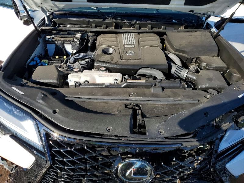 2025 LEXUS LX 600 F SPORT HANDLING 12