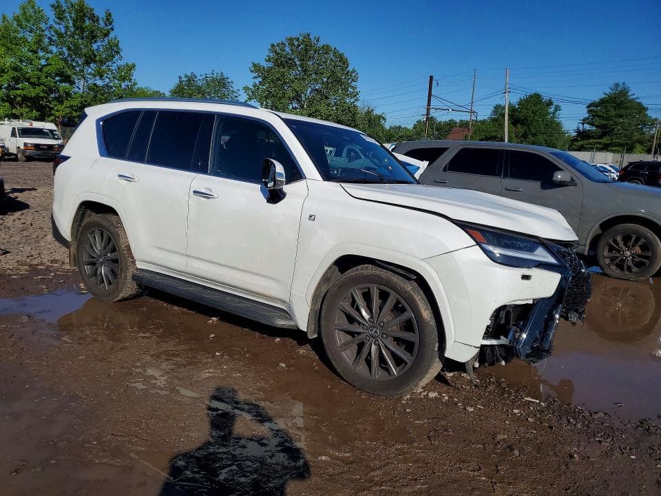 2025 LEXUS LX 600 F SPORT HANDLING 4