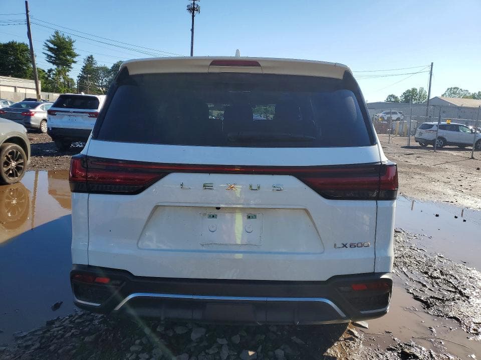 2025 LEXUS LX 600 F SPORT HANDLING 6