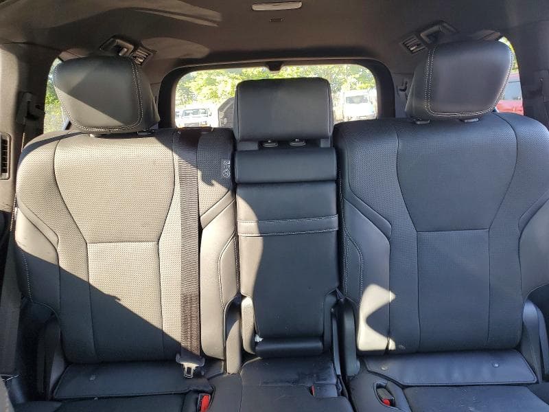 2025 LEXUS LX 600 F SPORT HANDLING 10