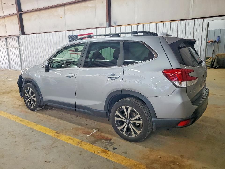2021 SUBARU FORESTER LIMITED 2