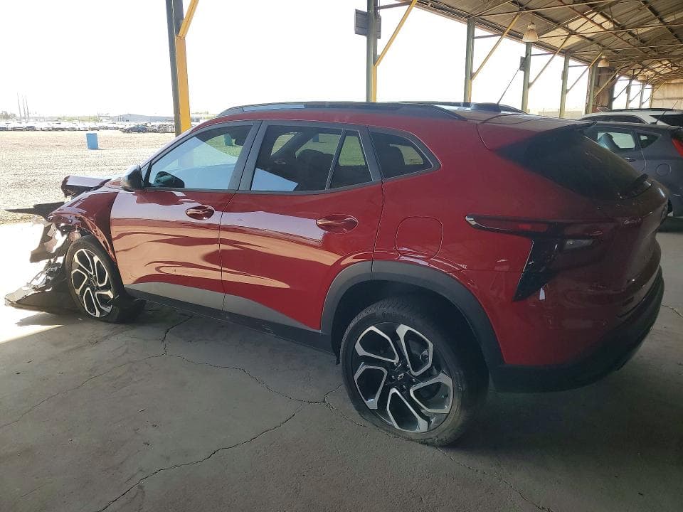 2026 CHEVROLET TRAX 2RS 2