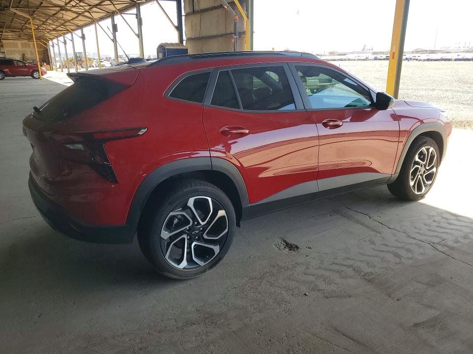 2026 CHEVROLET TRAX 2RS 3