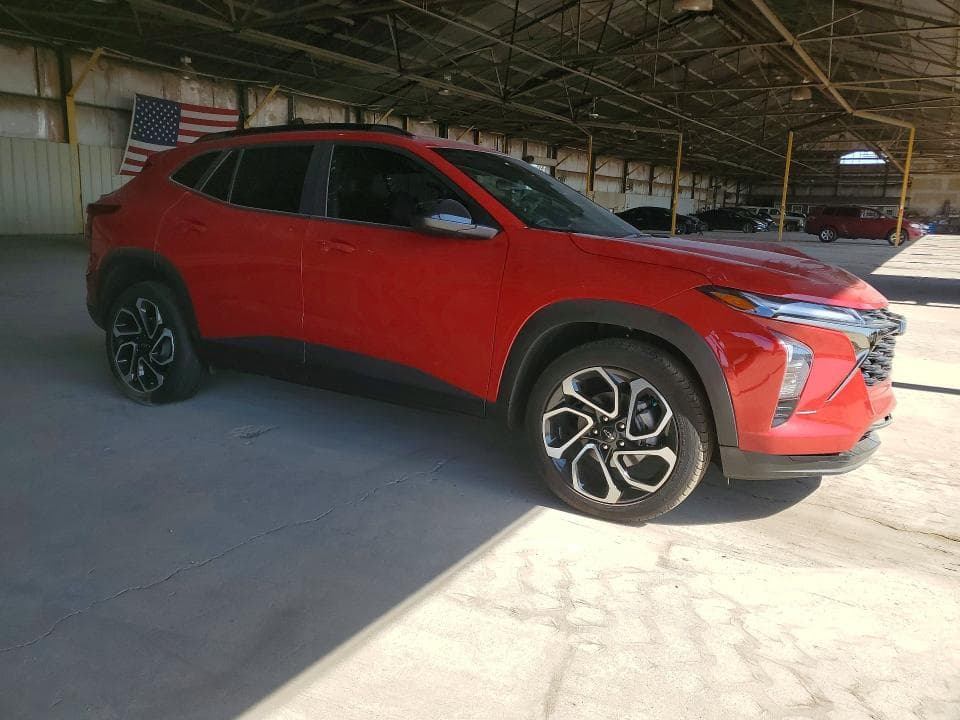2026 CHEVROLET TRAX 2RS 4