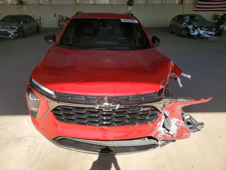 2026 CHEVROLET TRAX 2RS 5