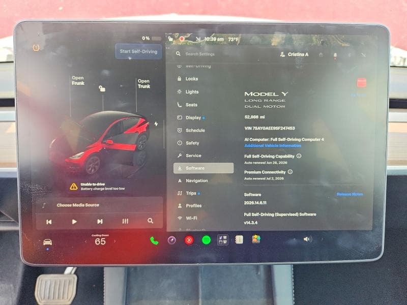 2025 TESLA MODEL Y 9
