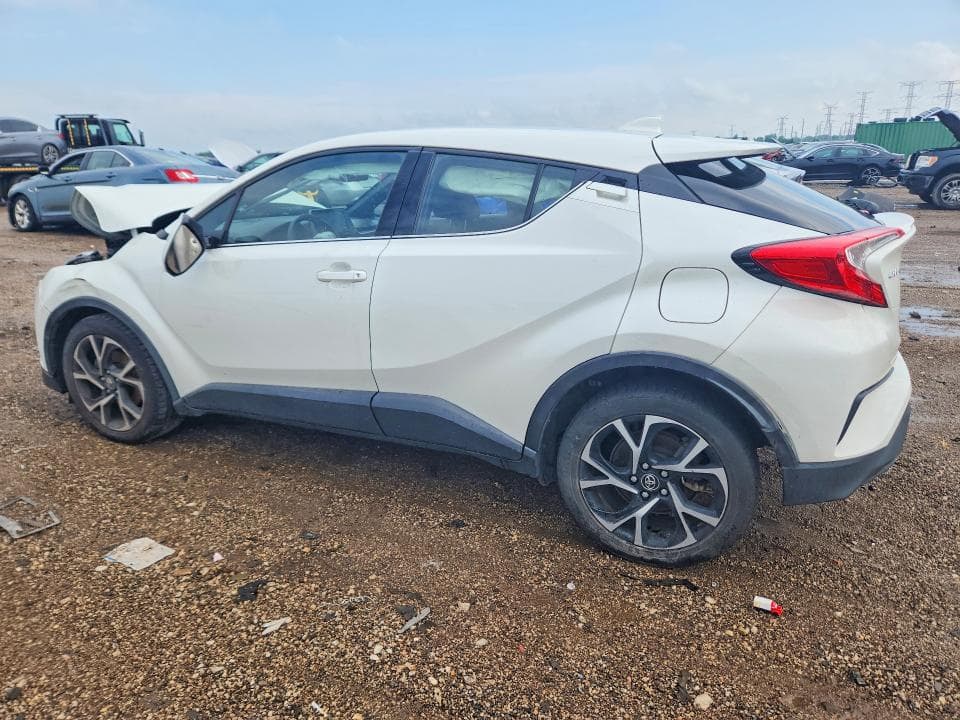 2019 TOYOTA C-HR LIMITED 2