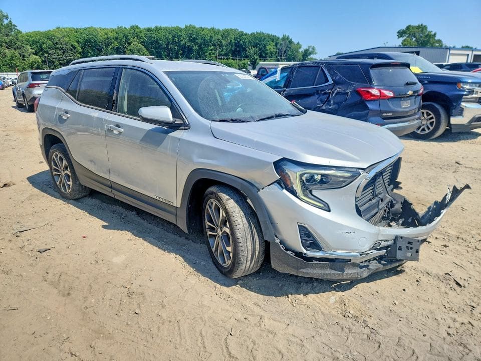 2019 GMC TERRAIN SLT 4