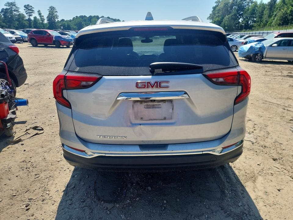 2019 GMC TERRAIN SLT 6