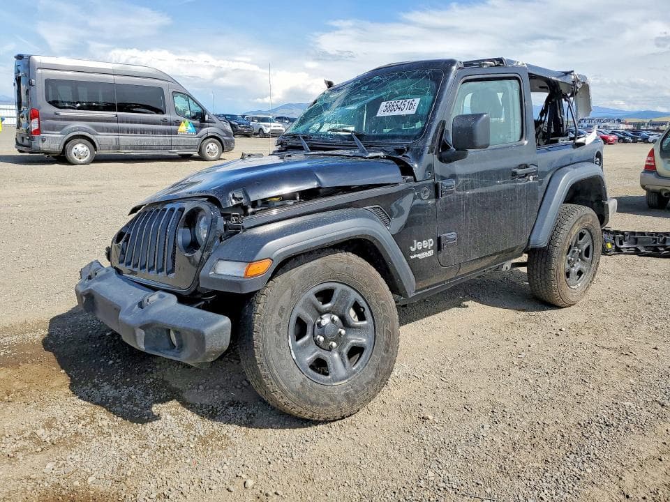2019 JEEP WRANGLER SPORT - 1