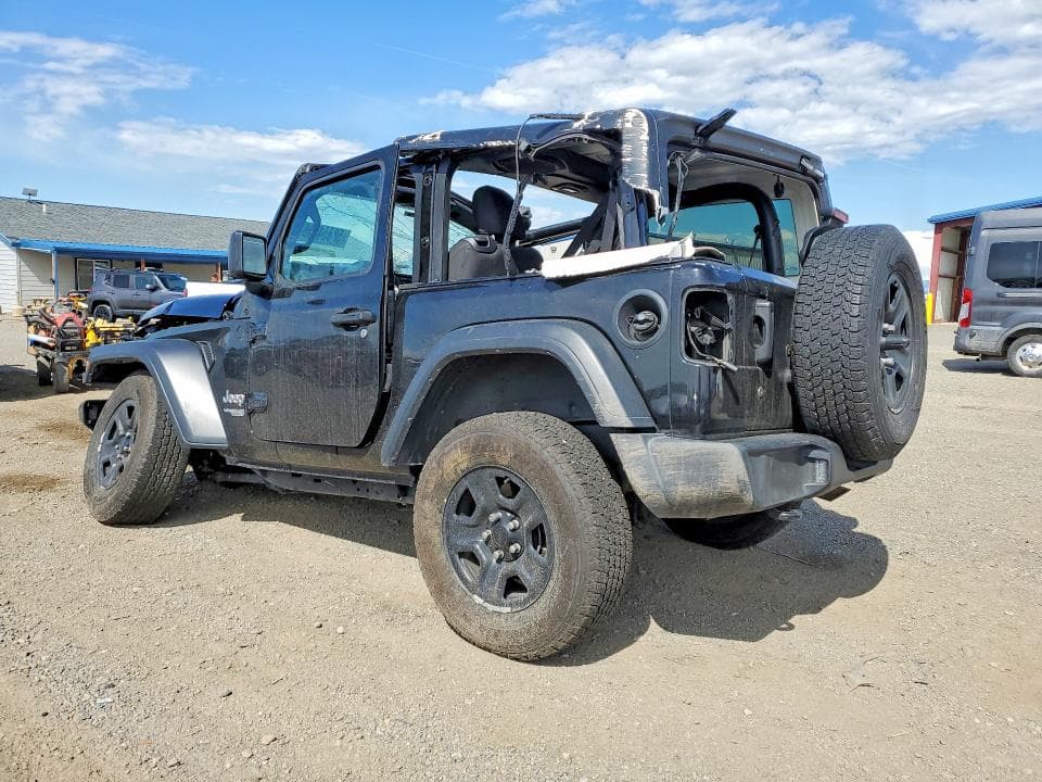 2019 JEEP WRANGLER SPORT 2