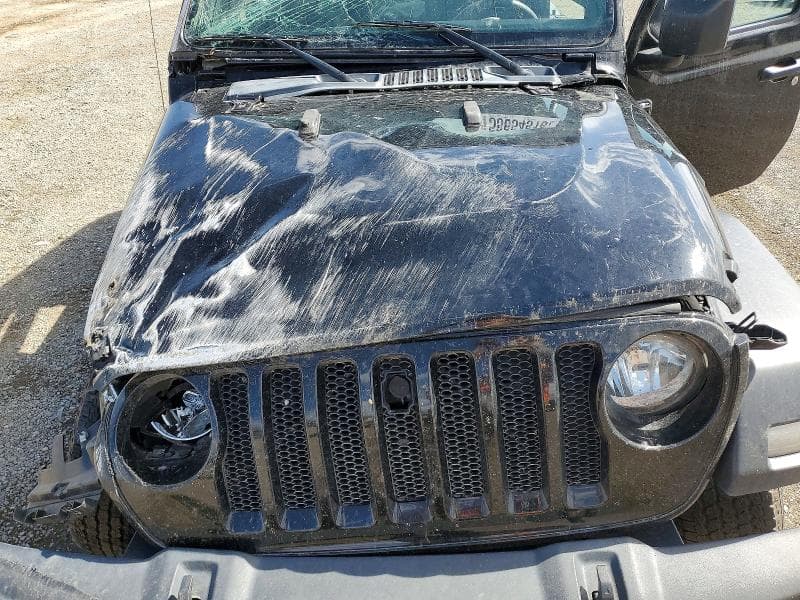 2019 JEEP WRANGLER SPORT 11