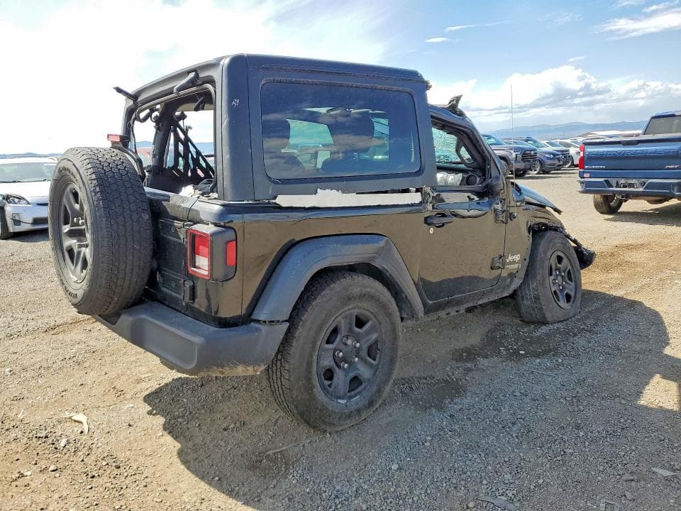 2019 JEEP WRANGLER SPORT 3