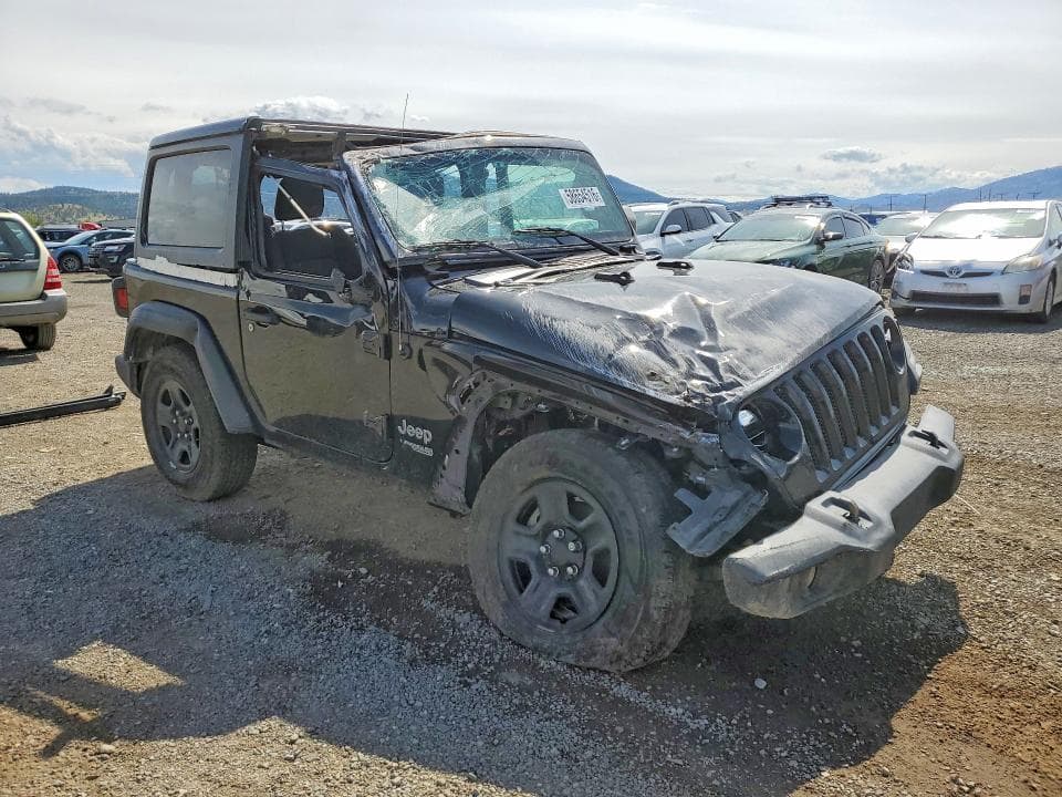 2019 JEEP WRANGLER SPORT 4