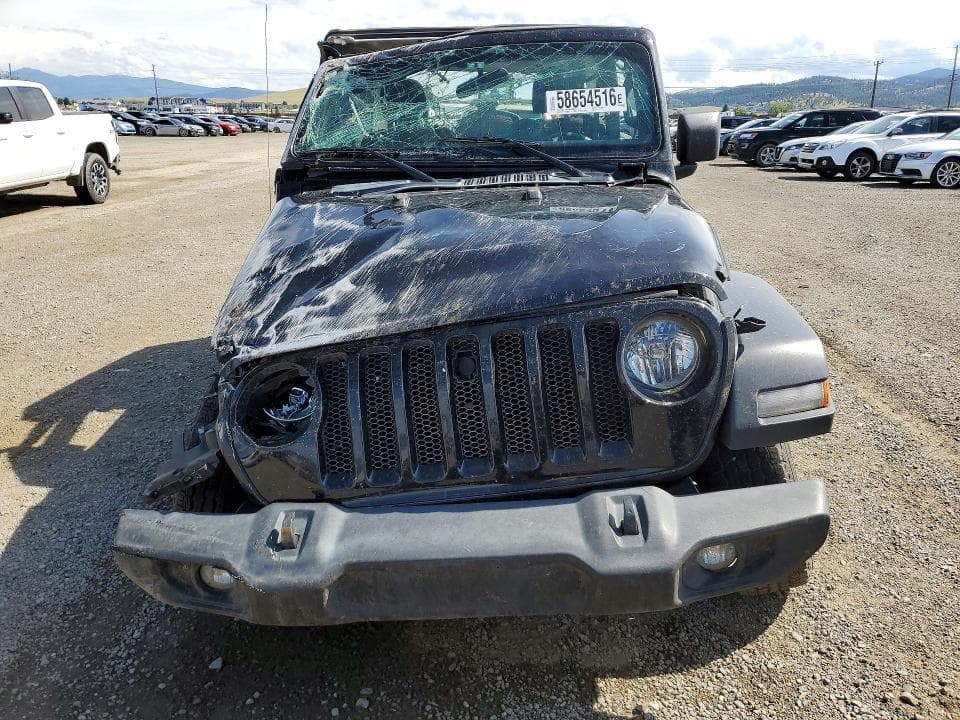 2019 JEEP WRANGLER SPORT 5