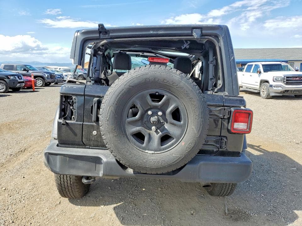 2019 JEEP WRANGLER SPORT 6