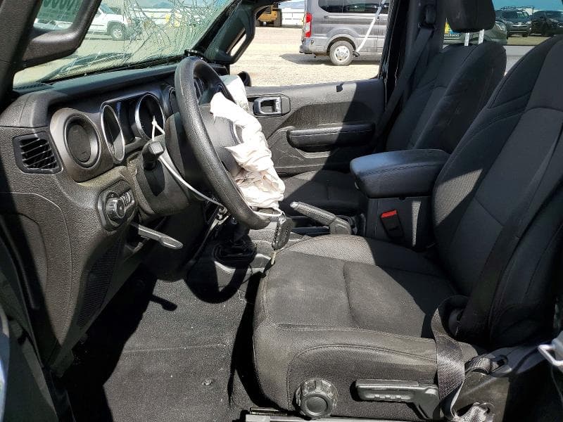 2019 JEEP WRANGLER SPORT 7