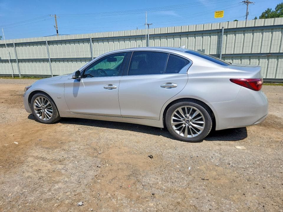 2019 INFINITI Q50 3.0T LUXE 2