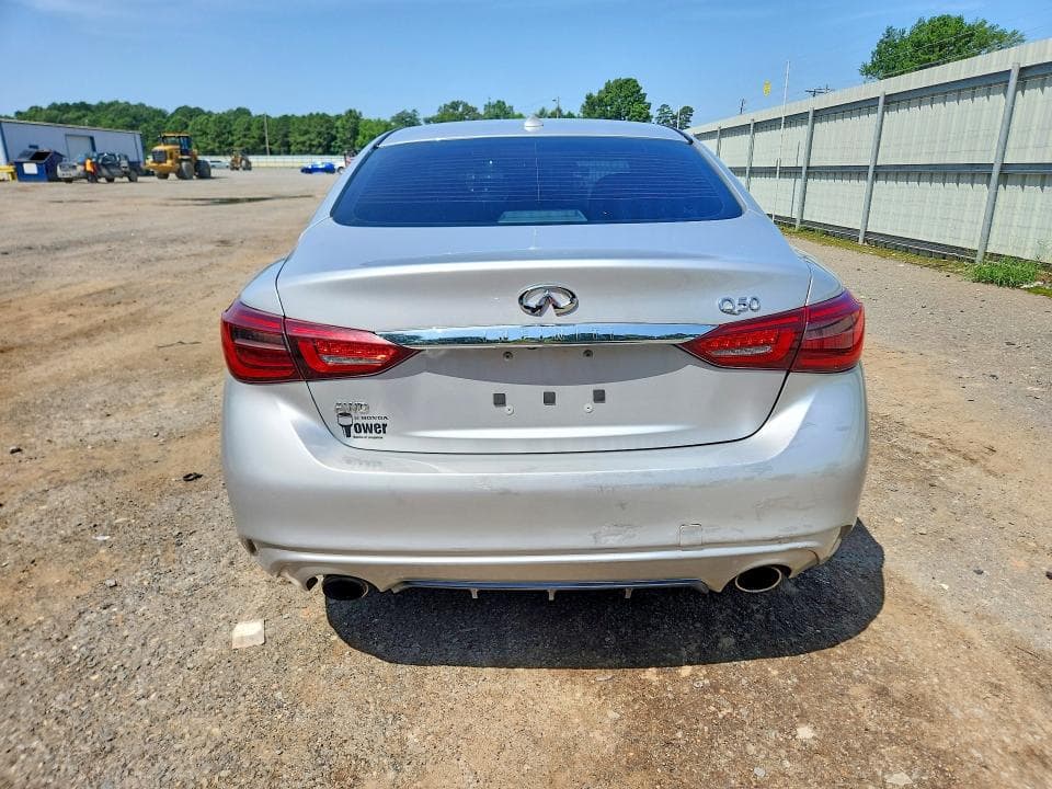2019 INFINITI Q50 3.0T LUXE 6