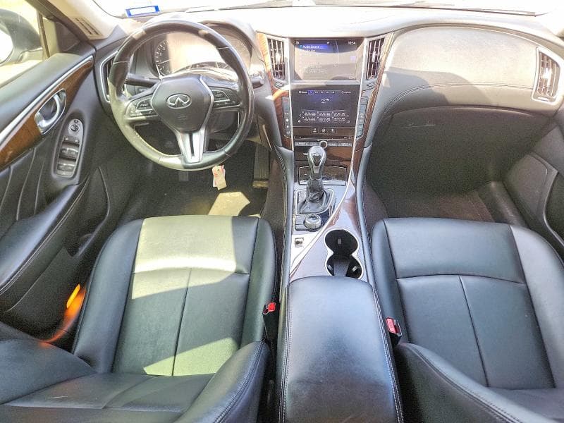 2019 INFINITI Q50 3.0T LUXE 8