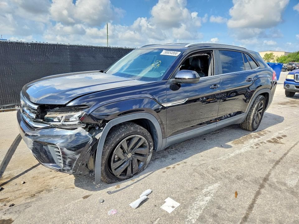 2021 VOLKSWAGEN ATLAS CROSS SPORT SE - 1