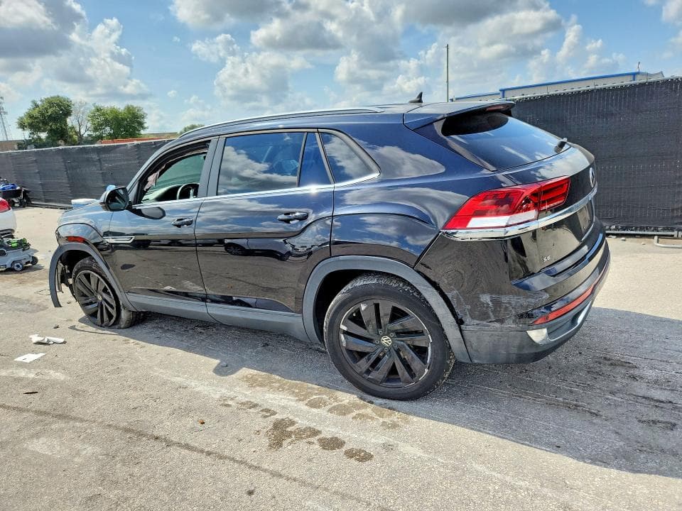 2021 VOLKSWAGEN ATLAS CROSS SPORT SE 2
