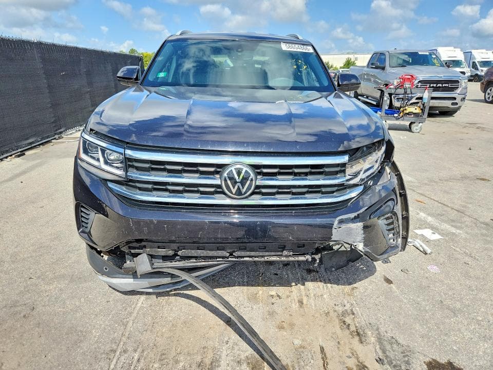 2021 VOLKSWAGEN ATLAS CROSS SPORT SE 5