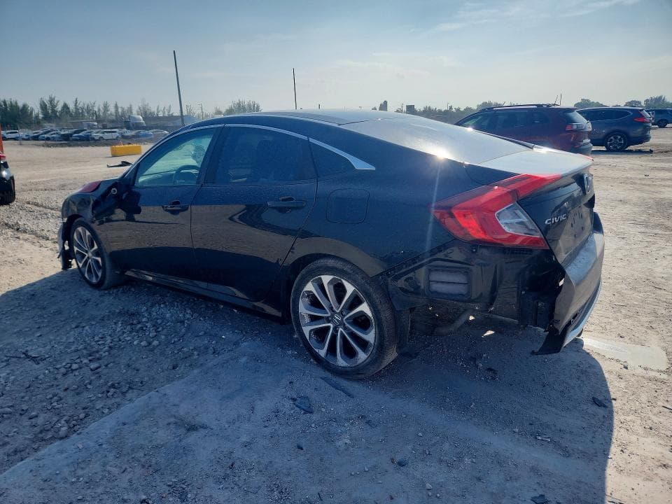 2019 HONDA CIVIC LX 2