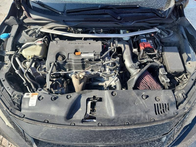 2019 HONDA CIVIC LX 11
