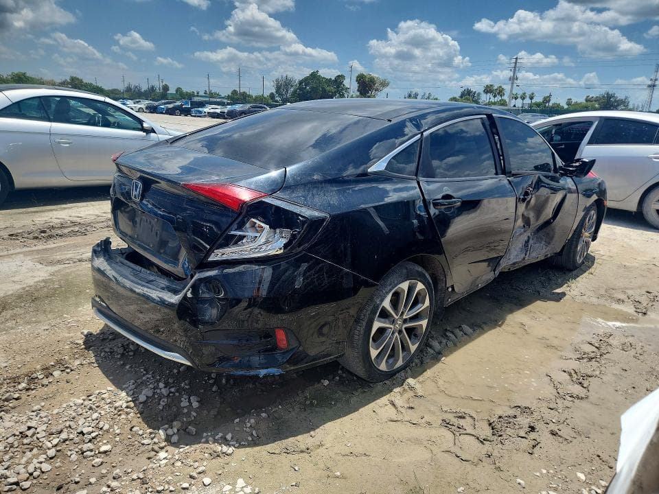 2019 HONDA CIVIC LX 3