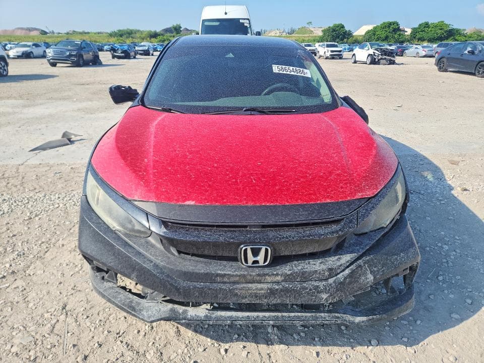 2019 HONDA CIVIC LX 5